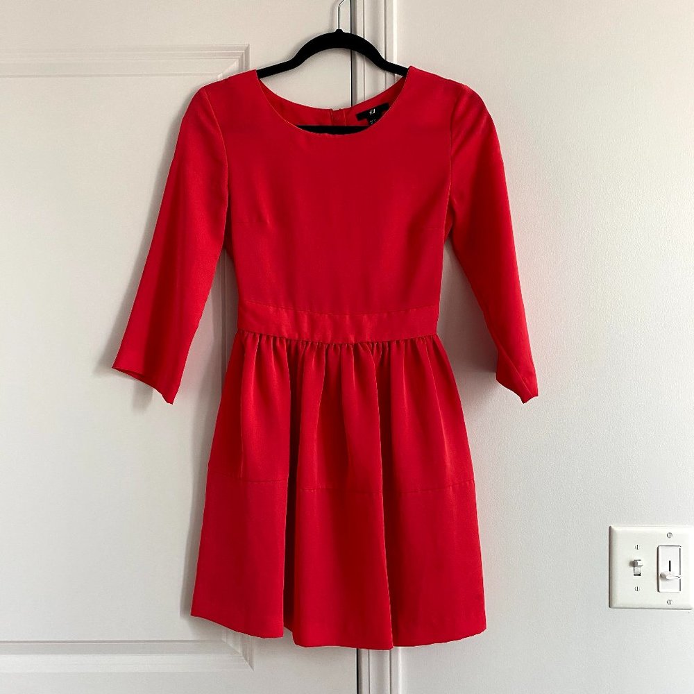 Hot Pink Mini-Dress